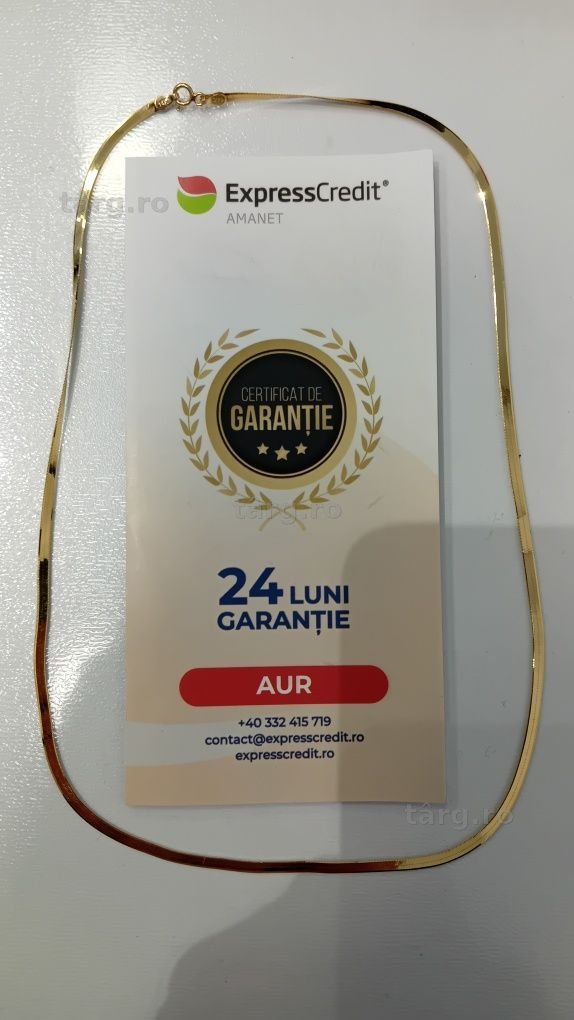 Lanț aur 14k (AG20 Dancu/b30002.1*20)