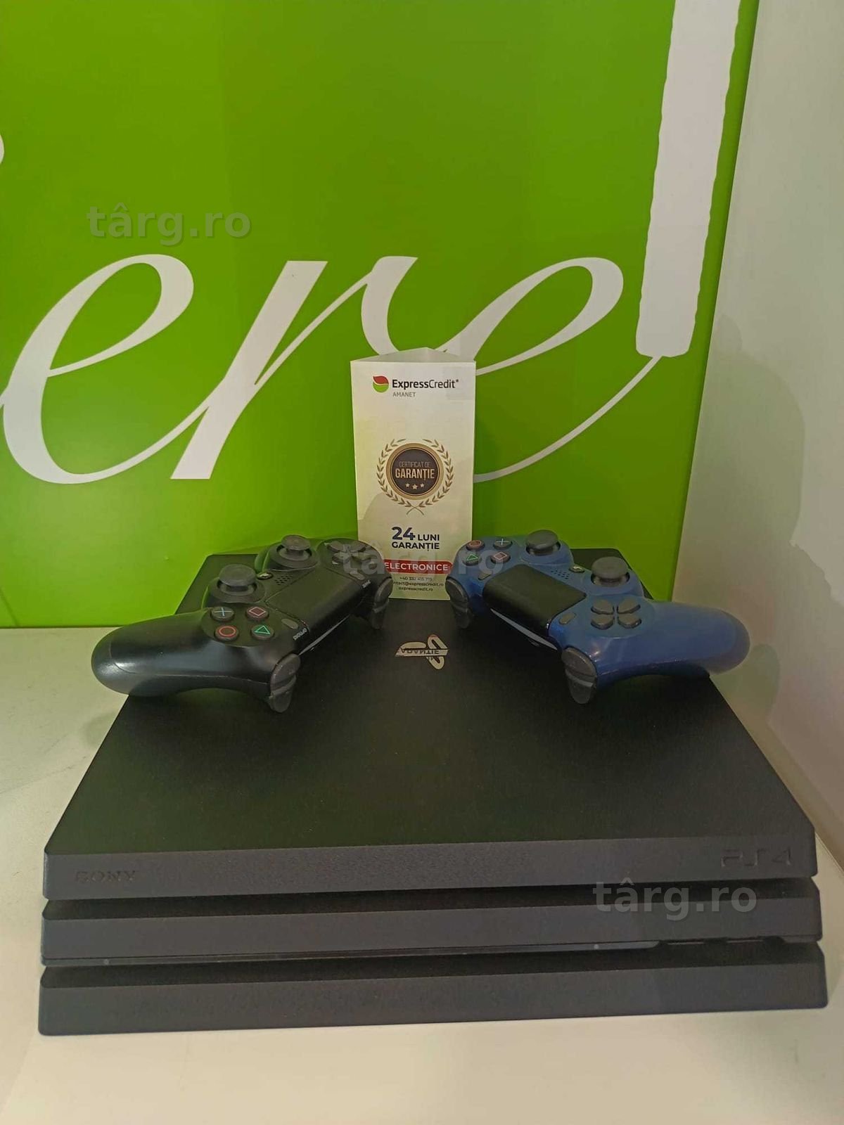 (AG41) Consola PlayStation 4 PRO b6346 Garantie 2 Ani Versiune 13.52 Ridicare din agentie