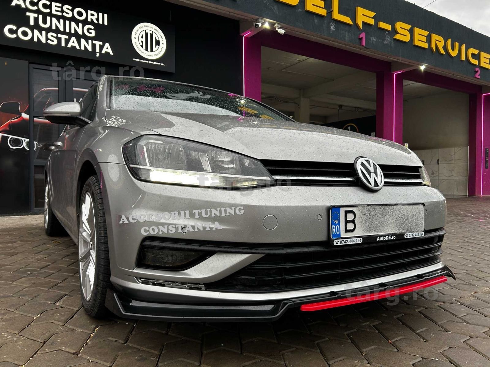 Prelungire Bara Fata - Lip Volkswagen Golf 7.5 Facelift - 4 PIESE