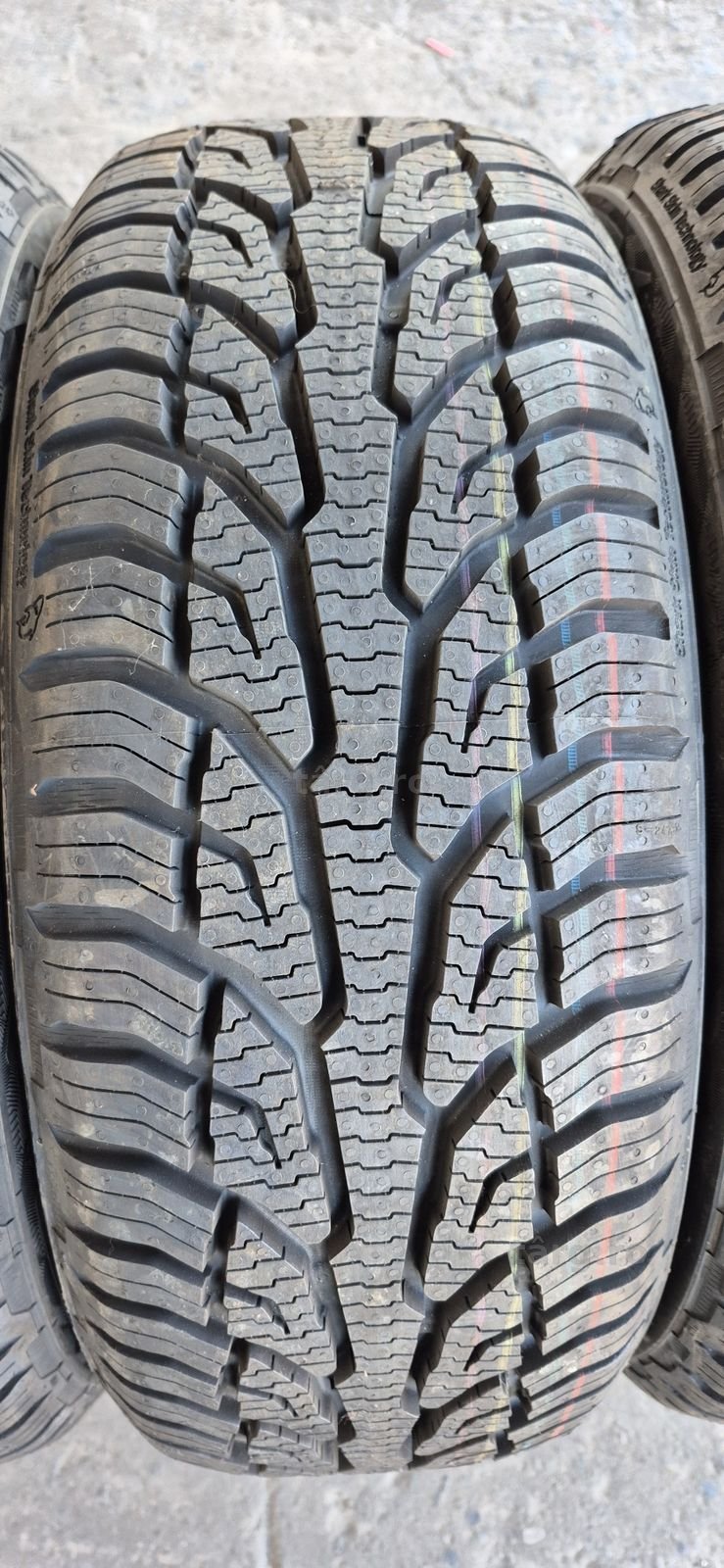 4 anvelope noi All season Uniroyal 185/55/14,dot 2021.Pret/bucata 3