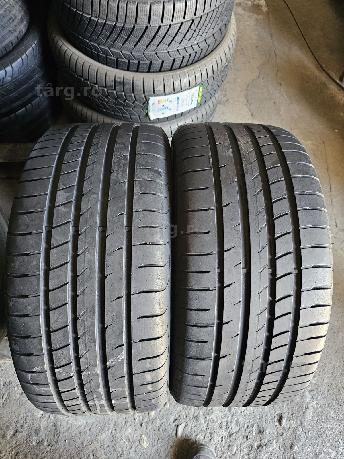2 anvelope vara 255 40 18 Goodyear 6.7mm
