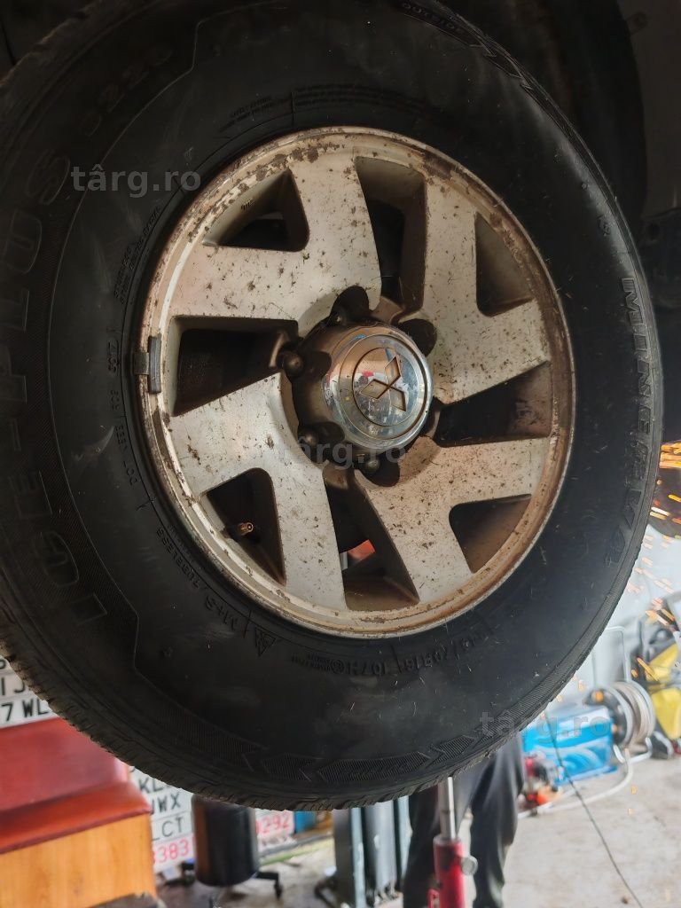 Roti jante  mitsubishi pajero, l200