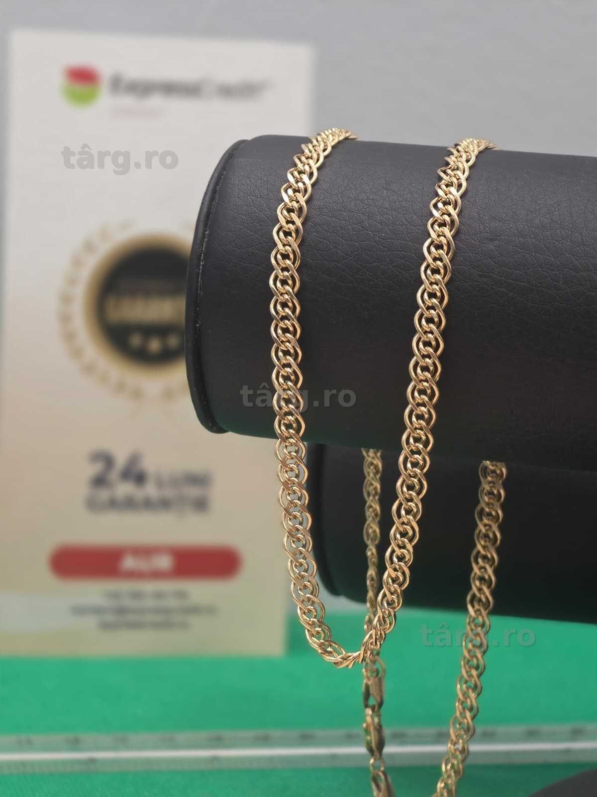 Lant aur 14K 8.14g [Ag45 Bacau1 B.5224.1]