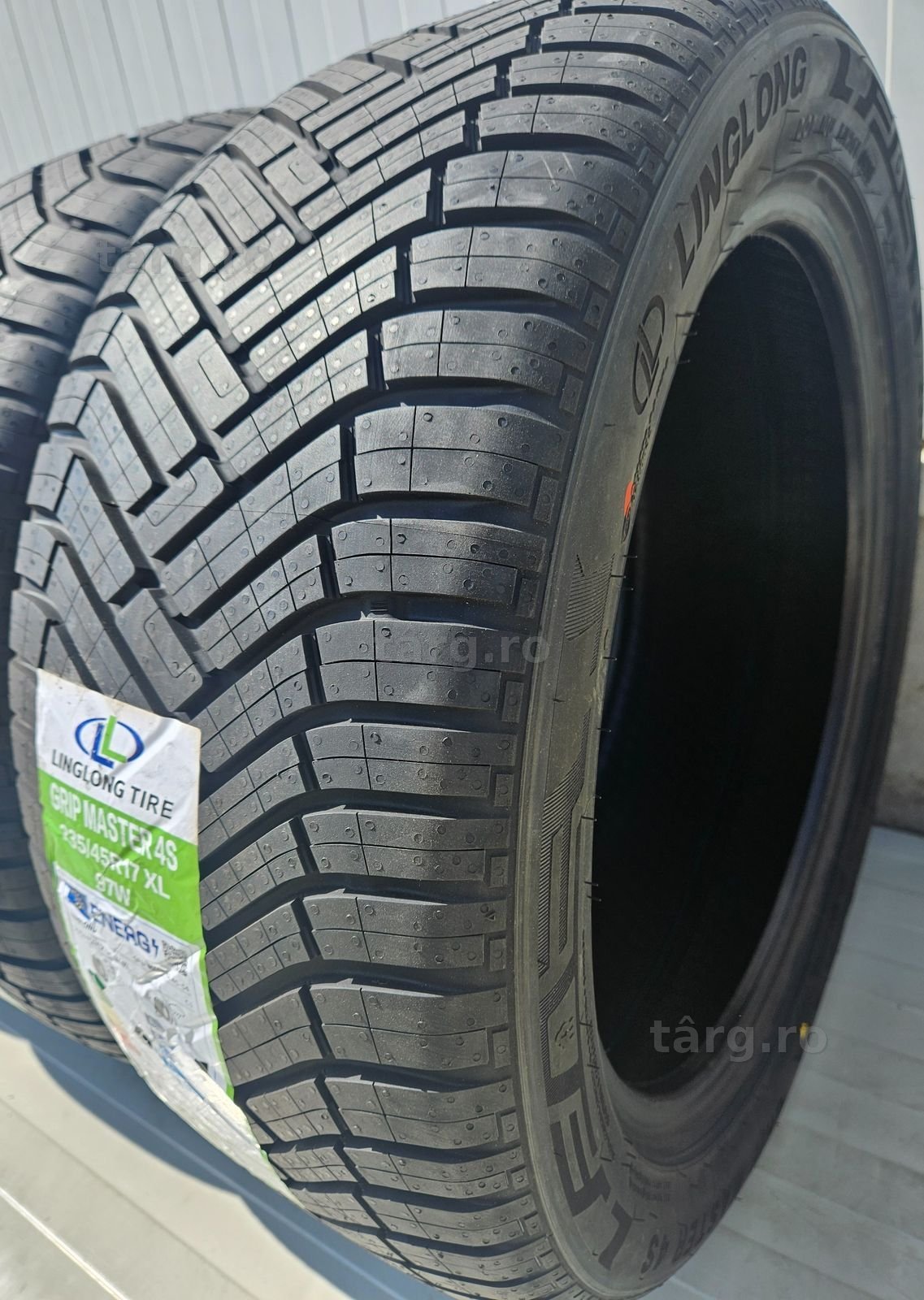 235/45 R17, 97W XL, LL GRIP MASTER 4S,  Anvelope mixte M+S 4