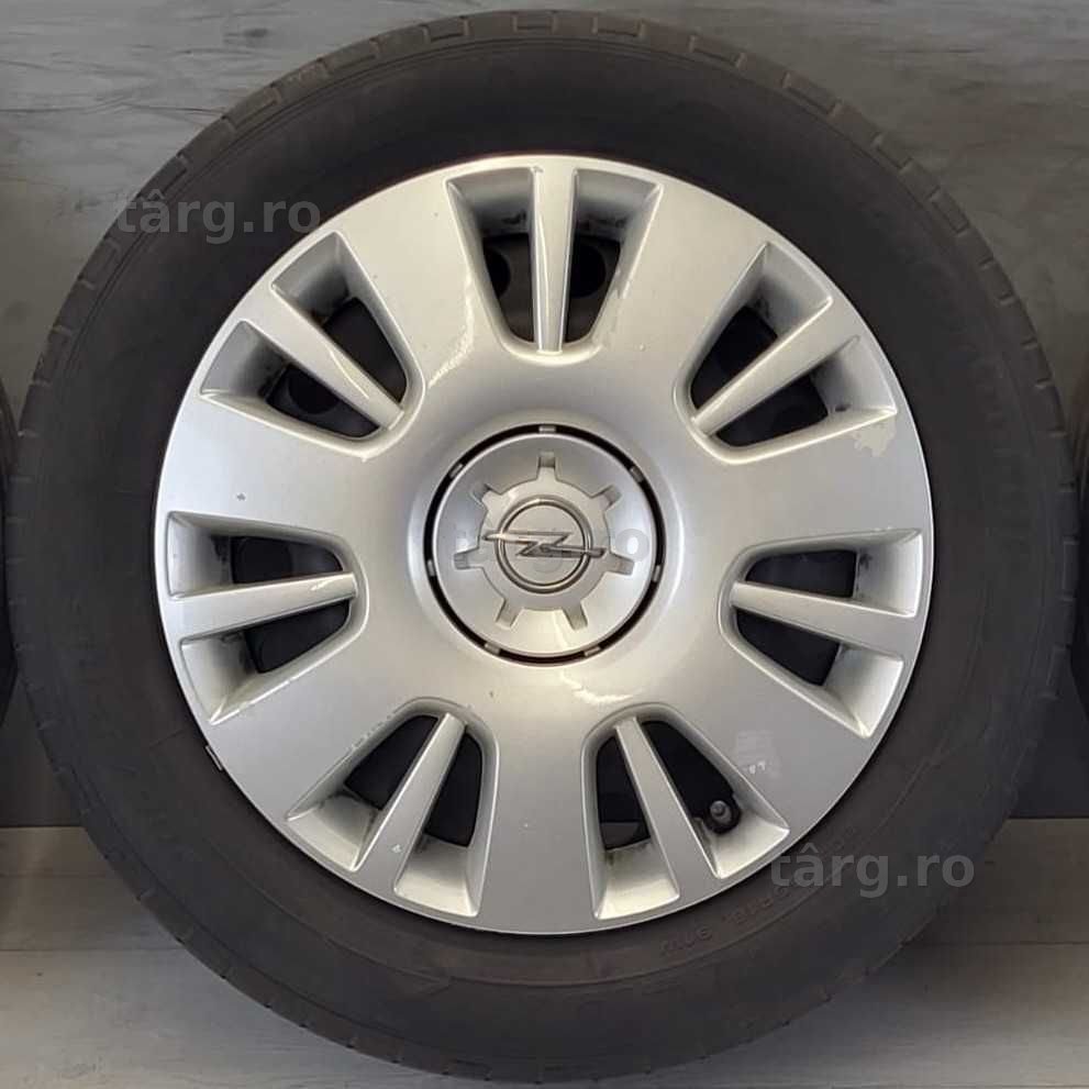 Roti/Jante Otel Opel 5x110 205/55 R16 Meriva (B), Astra (H, G), Vectra, Zafira, Corsa; Fiat; Saab; Alfa Romeo