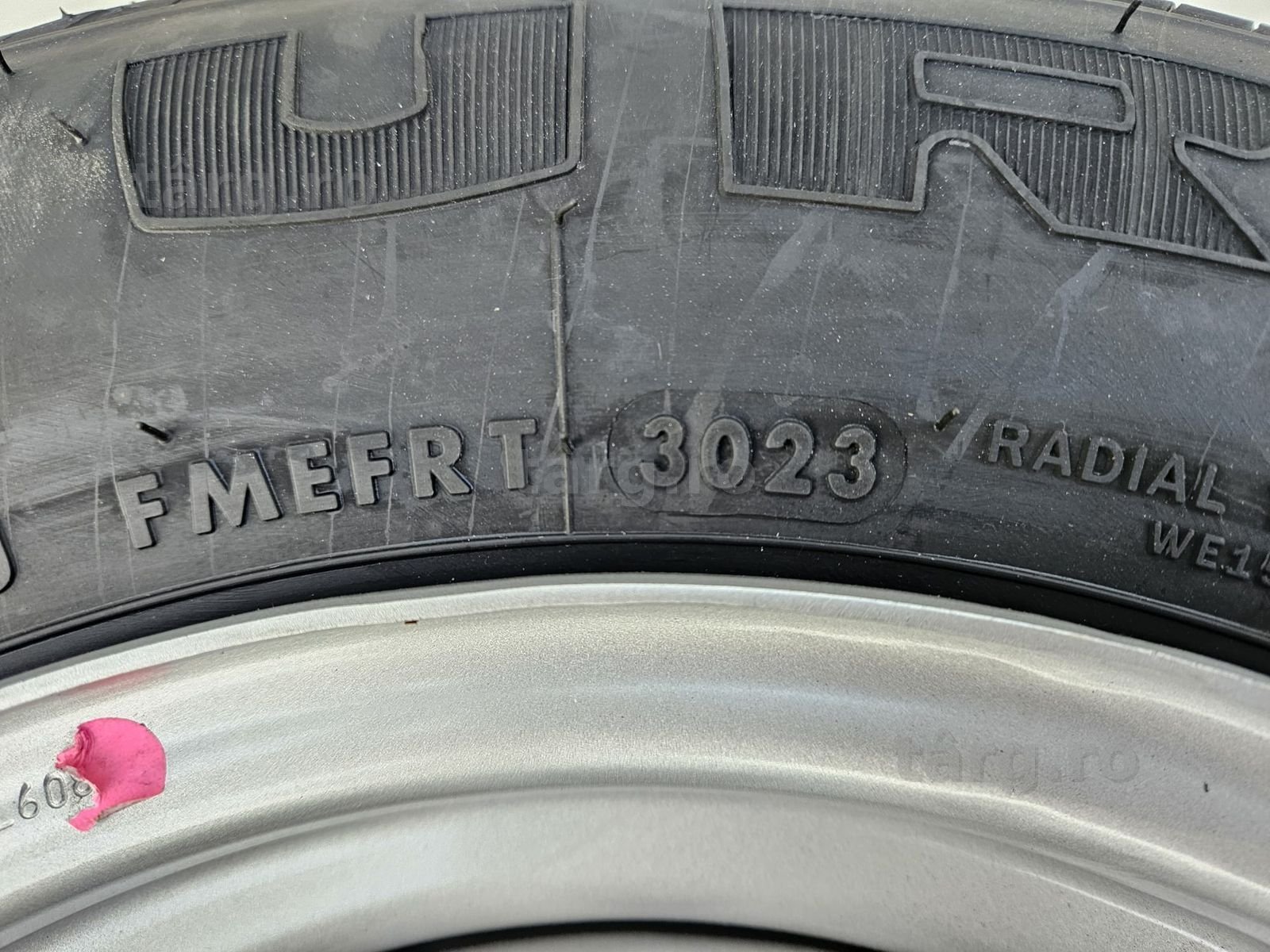 Roata 185/70 R13C, 106N, Anvelopa Security pe Janta 6Jx13 5