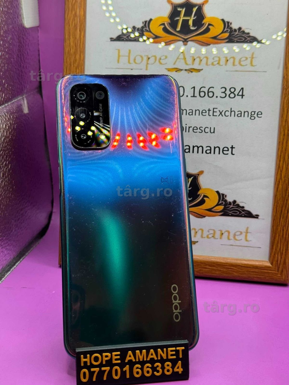 Hope Amanet P2 - OPPO A54 64GB/ 4GB RAM