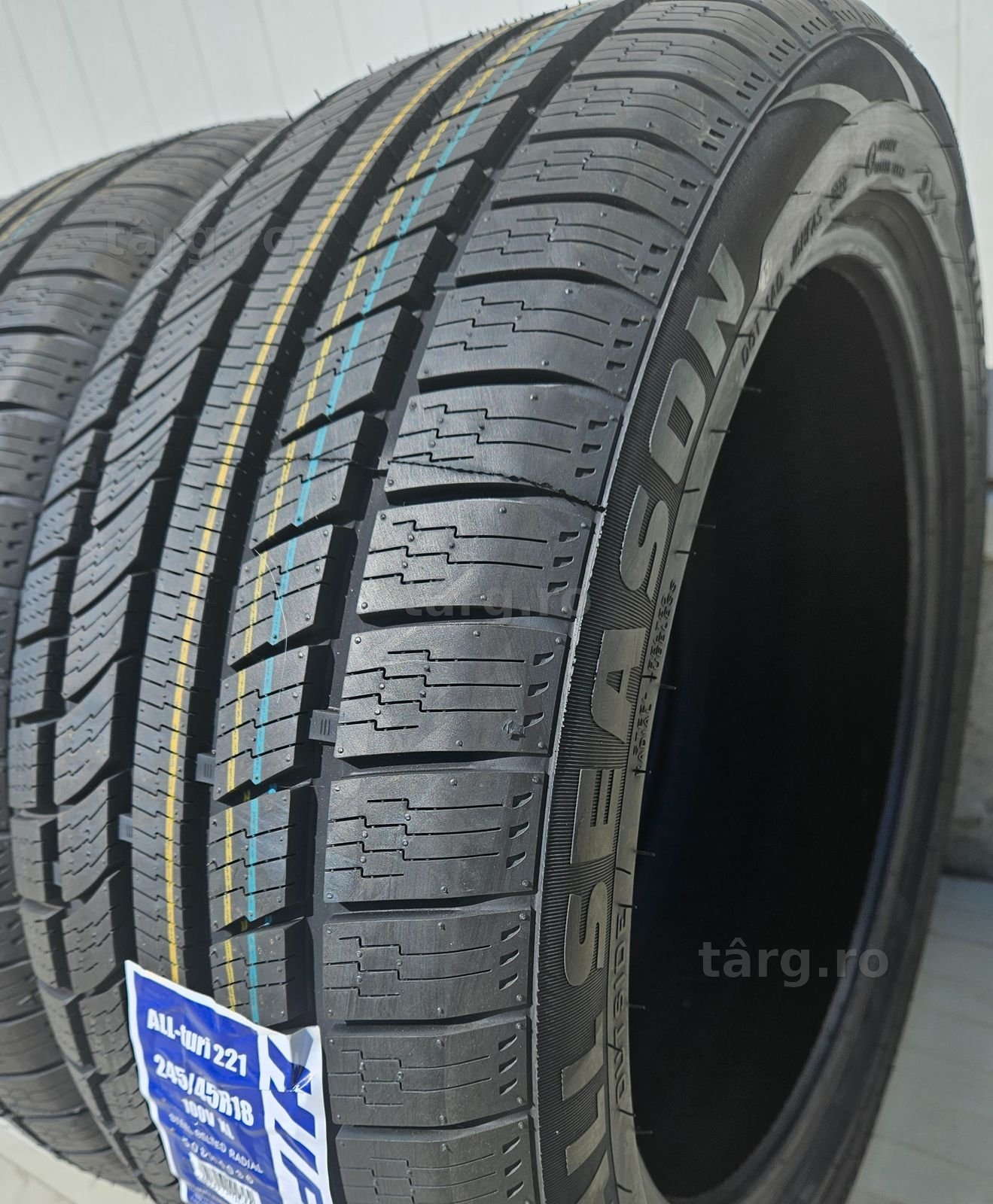 245/45 R18, 100V, HIFLY All-Turi XL, Anvelope all season M+S 3