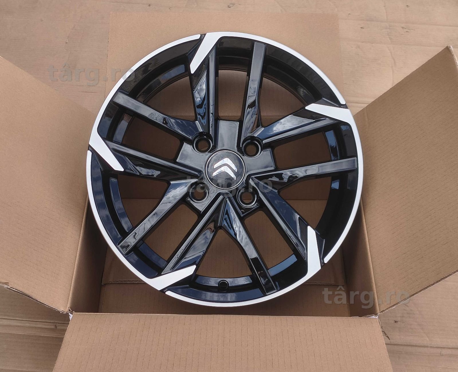 Jante 15 Citroen Peugeot  Noi 4 x 108 R15