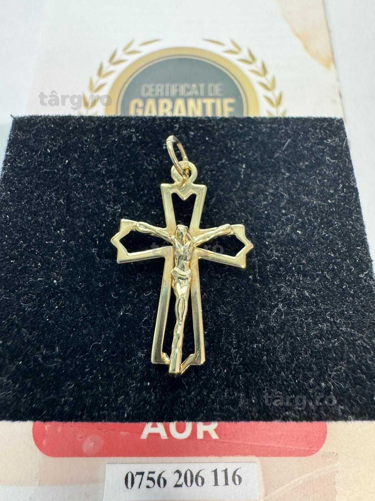 Pandantiv din aur 14k (70089.7/ 10 Pacurari 1) garantie 2 ani! 2