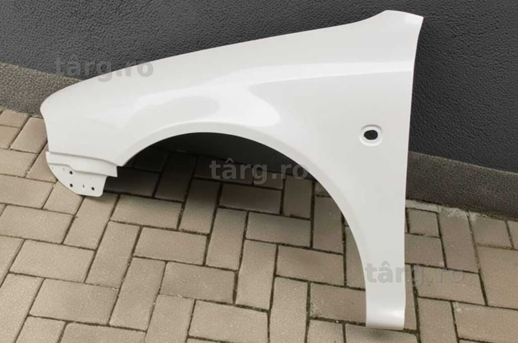Aripa Fata Stanga Skoda Octavia 1/I 1998-2007 Vopsita Alb