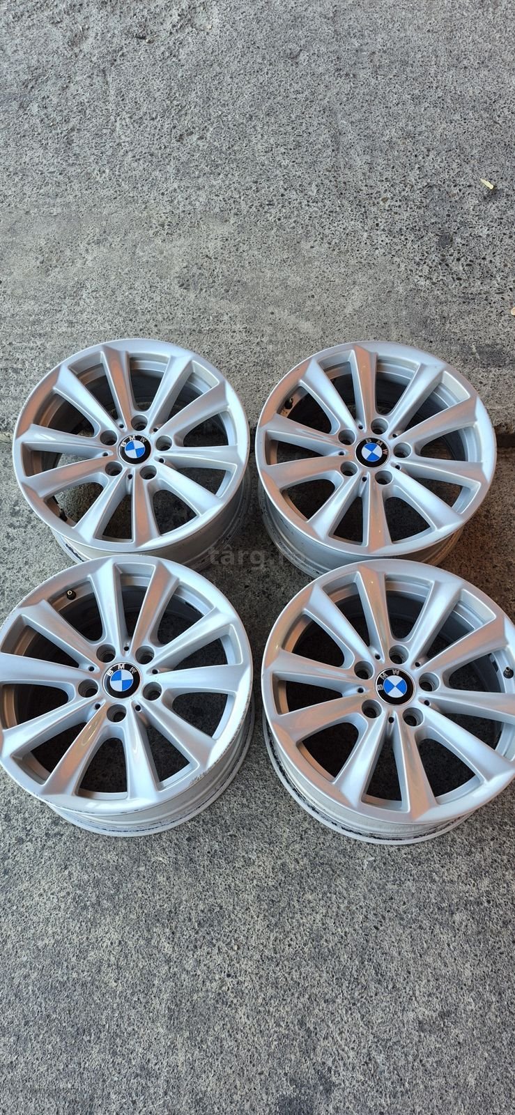 Set jante originale Bmw R17;8Jx17H2,ET.30.