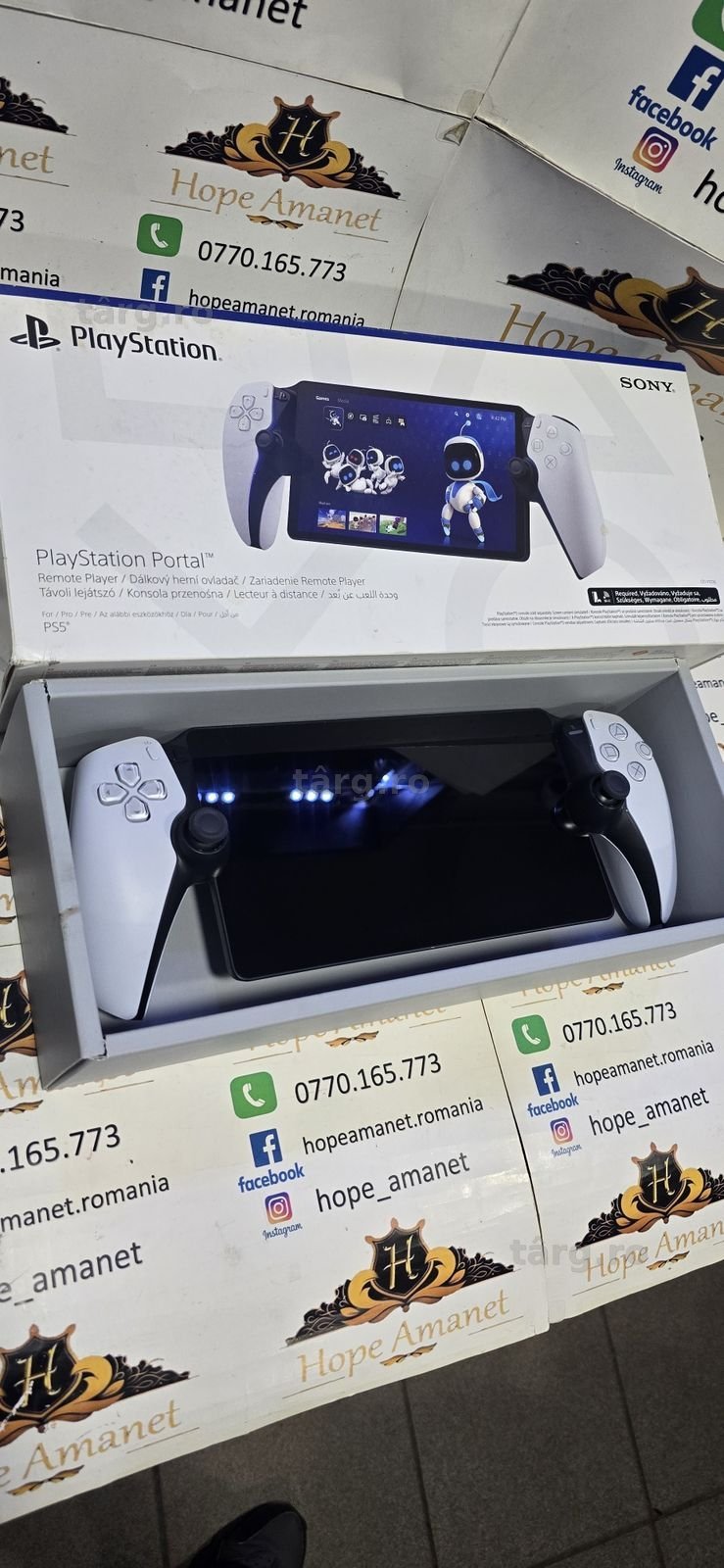 Hope Amanet P6 PlayStation 5 Portal 2