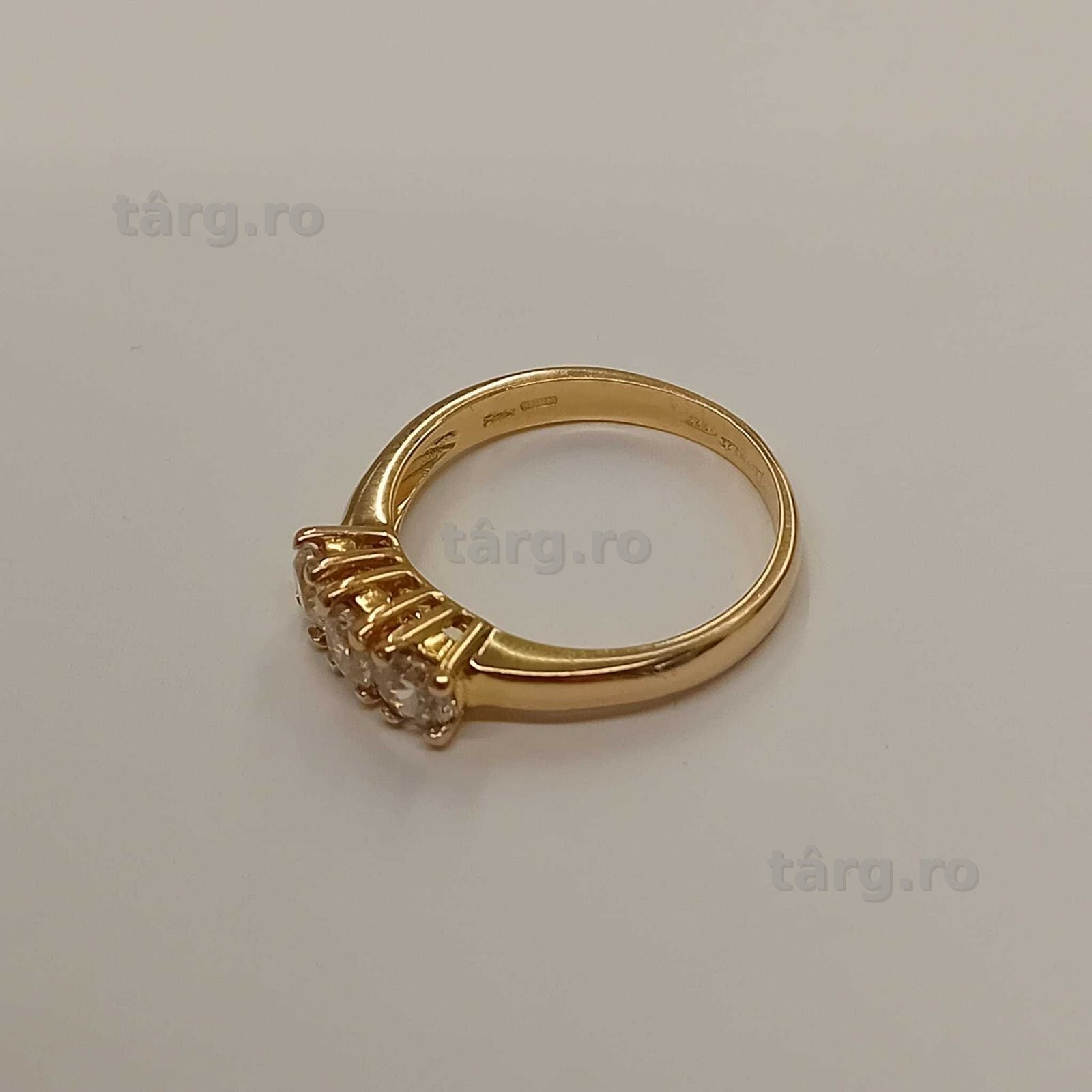 Inel aur 18k (ag49 Esplanada b.8864) 4