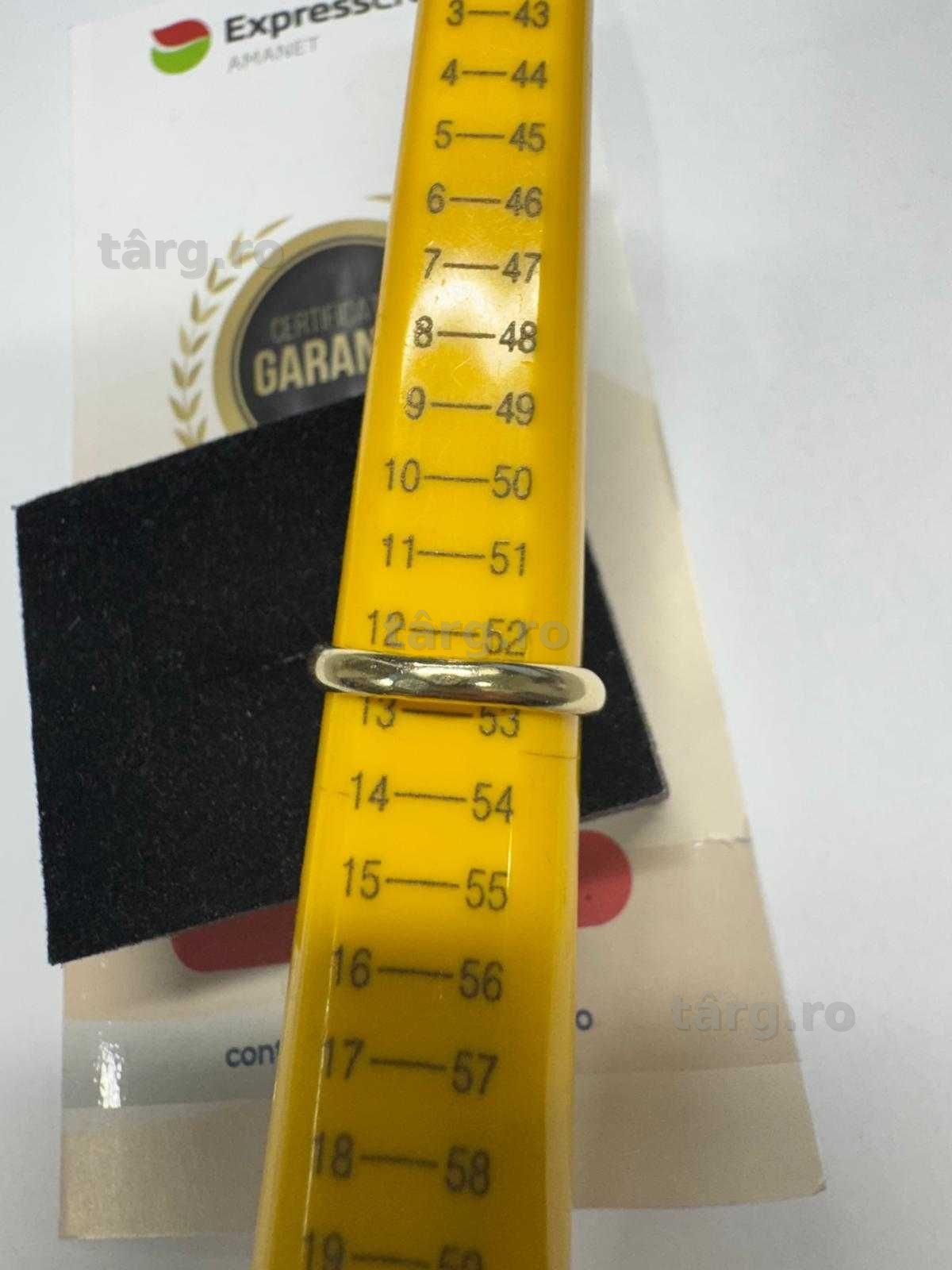 Inel din aur 14k (69233.1/ 10 Pacurari 1) Garantie 2 ani! 5