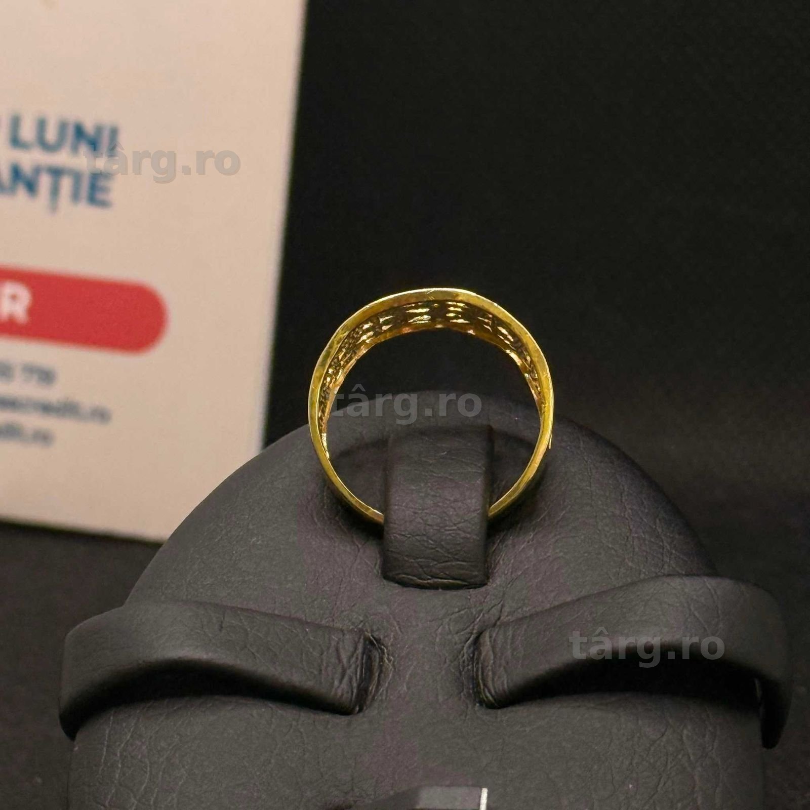 Inel aur 14K 2.13g (AG15 Gara 1 B34107.1) Garantie 2 ani! 3