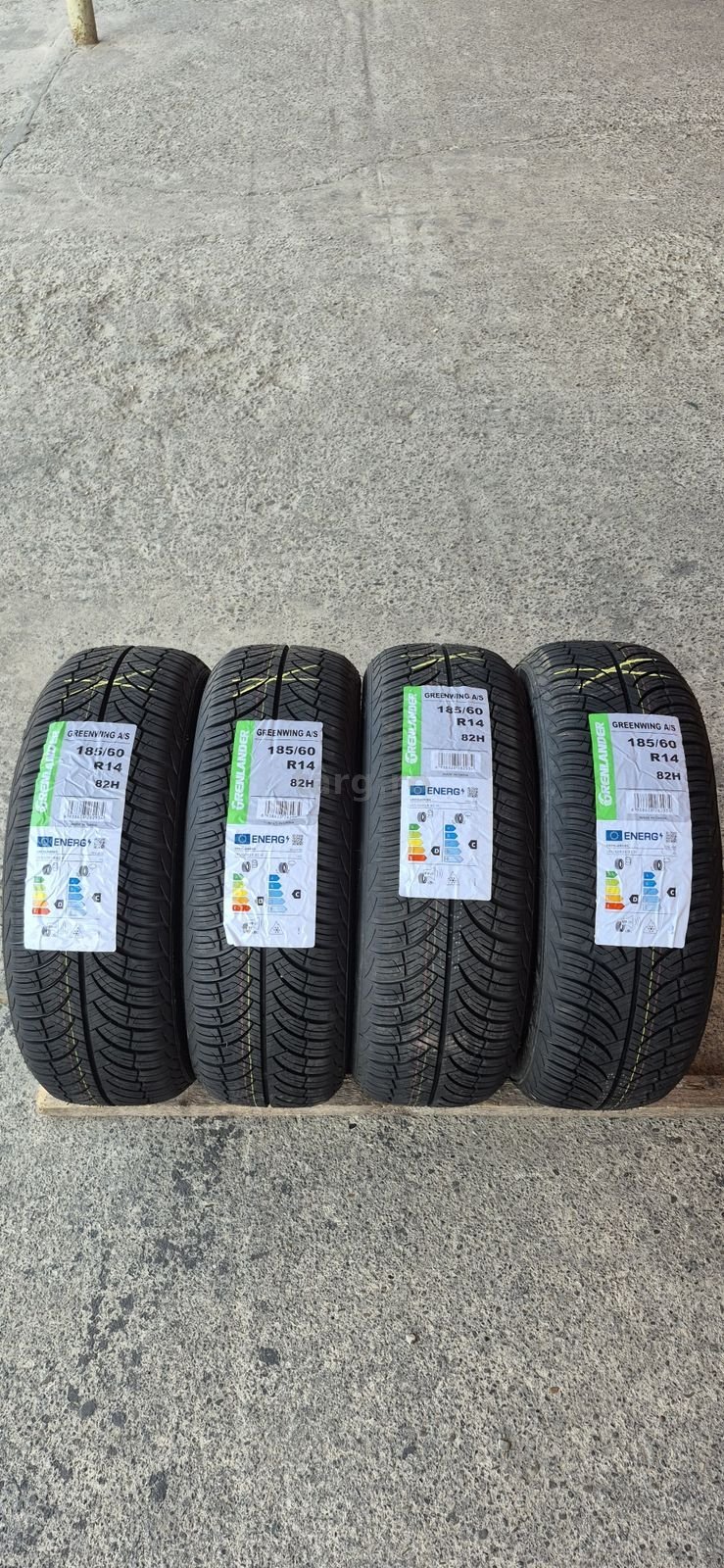 4 anvelope M+S noi Grenlander 185/60/14,dot 2026.Pretul este pe bucata.