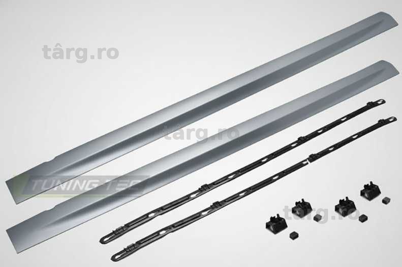 Set Praguri Usi VW Golf 6 VI 2008-2013 R20 Look (LA7W (Gri Deschis))