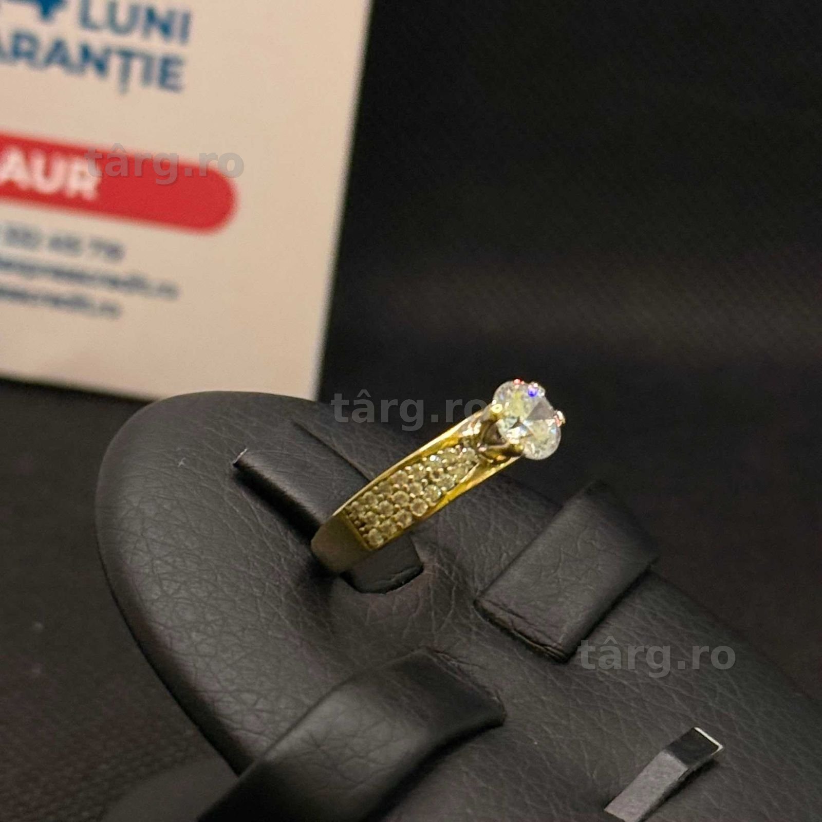 Inel aur 9K 2.48g (AG15 Gara 1 B34185.2) Garantie 2 ani! 3