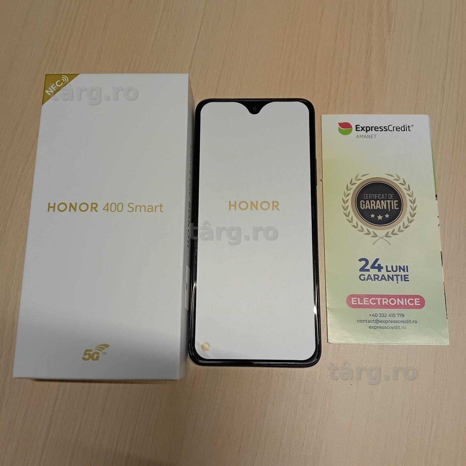 Telefon Honor 400 Smart 5g (ag49 Esplanada b.9030) 2 ani garantie