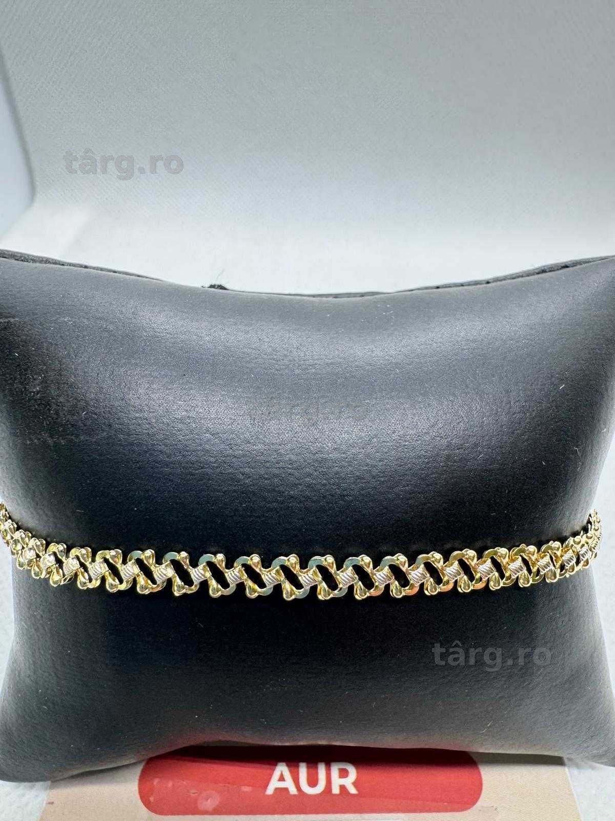 Bratara din aur 14k (70206.1/ 10 Pacurari 1) Garantie 2 ani! 2