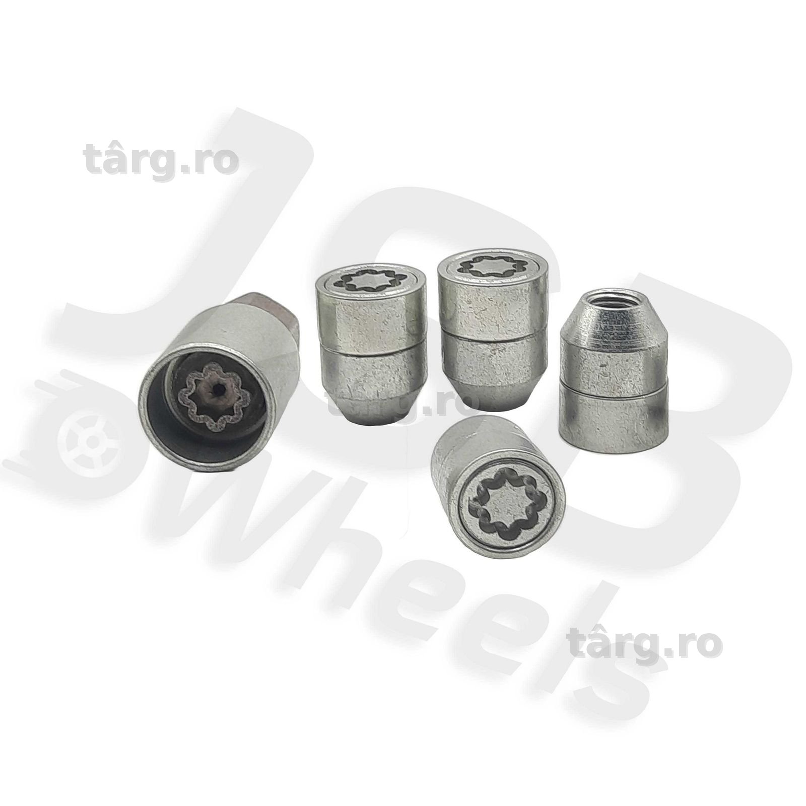 Set piulite antifurt Starlock M12x1.5 Hyundai, Kia, Mazda, Mitsubishi