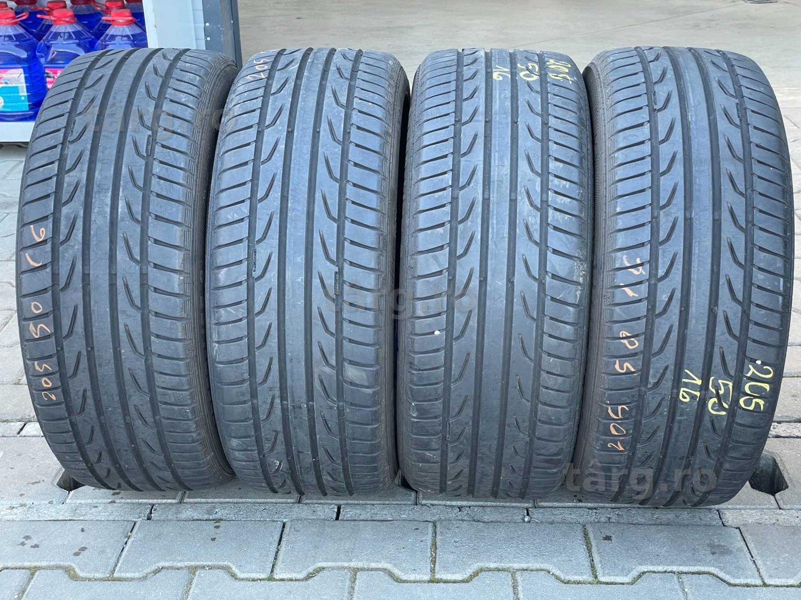 4X 205 50 16 Semperit Speed life