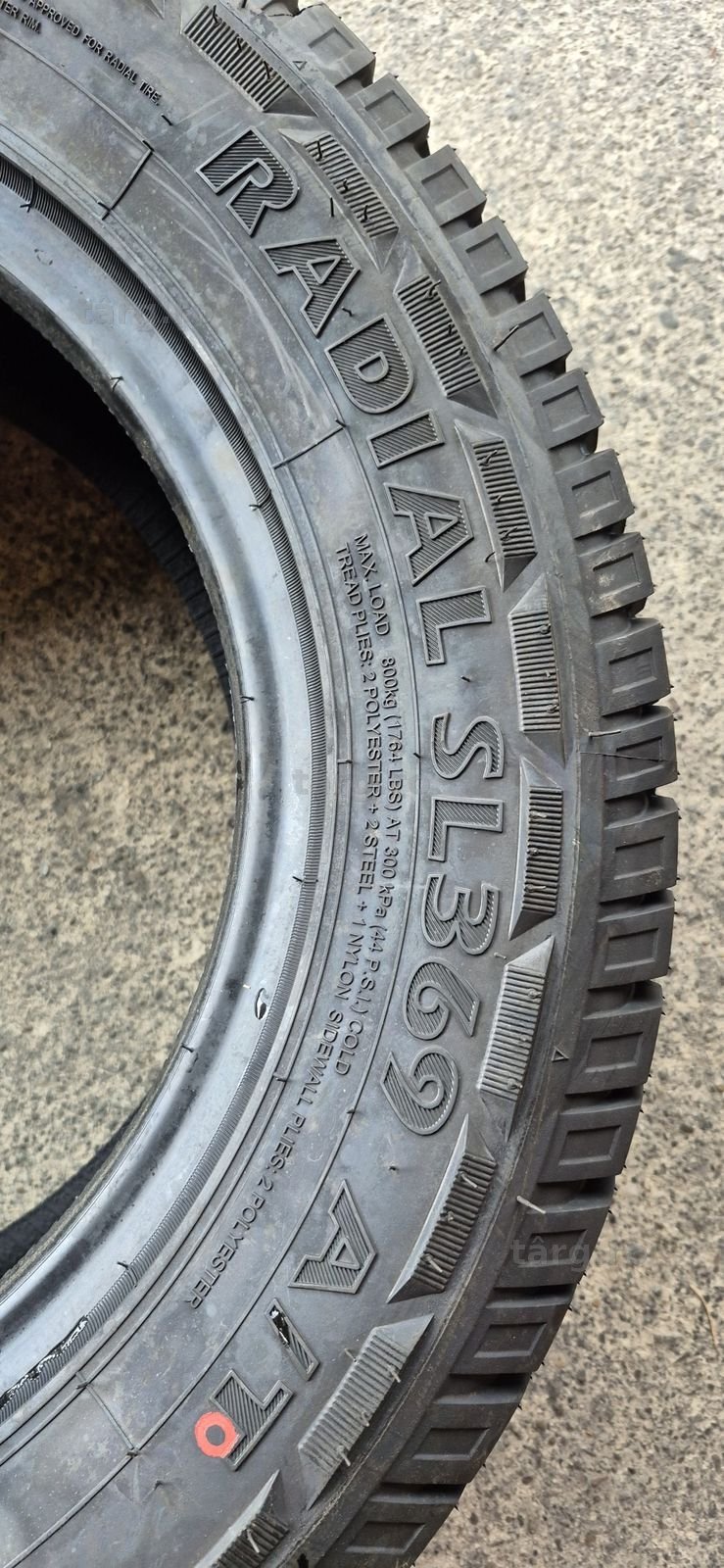 4 anvelope noi Goodride All Terrain 235/60/16,dot 2025.Pretul este pe bucata. 5