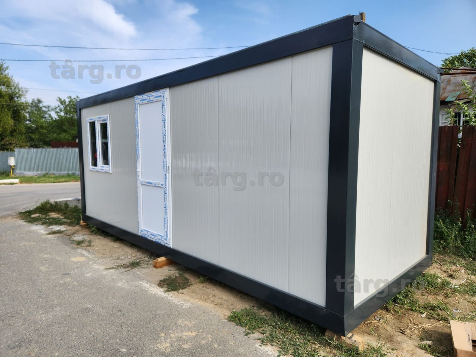 Vand container modular
