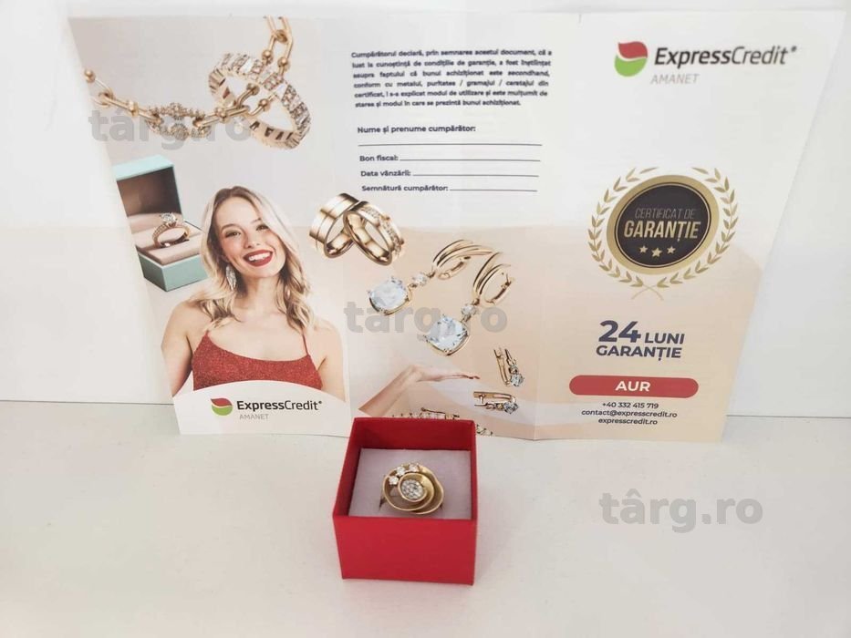 Inel aur 14 k 5.11 gr [B. 68252.1 Ag2 Tudor] Garantie 2 ani!