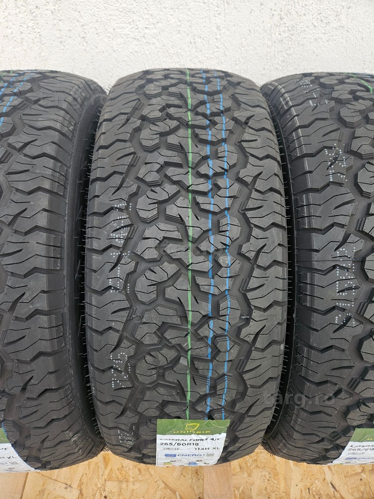 265/60 R18, 114HXL, UNIGRIP, Anvelope All Terrain M+S 4
