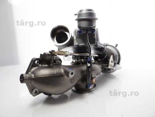 turbosuflanta RENAULT master OPEL movano turbina 2