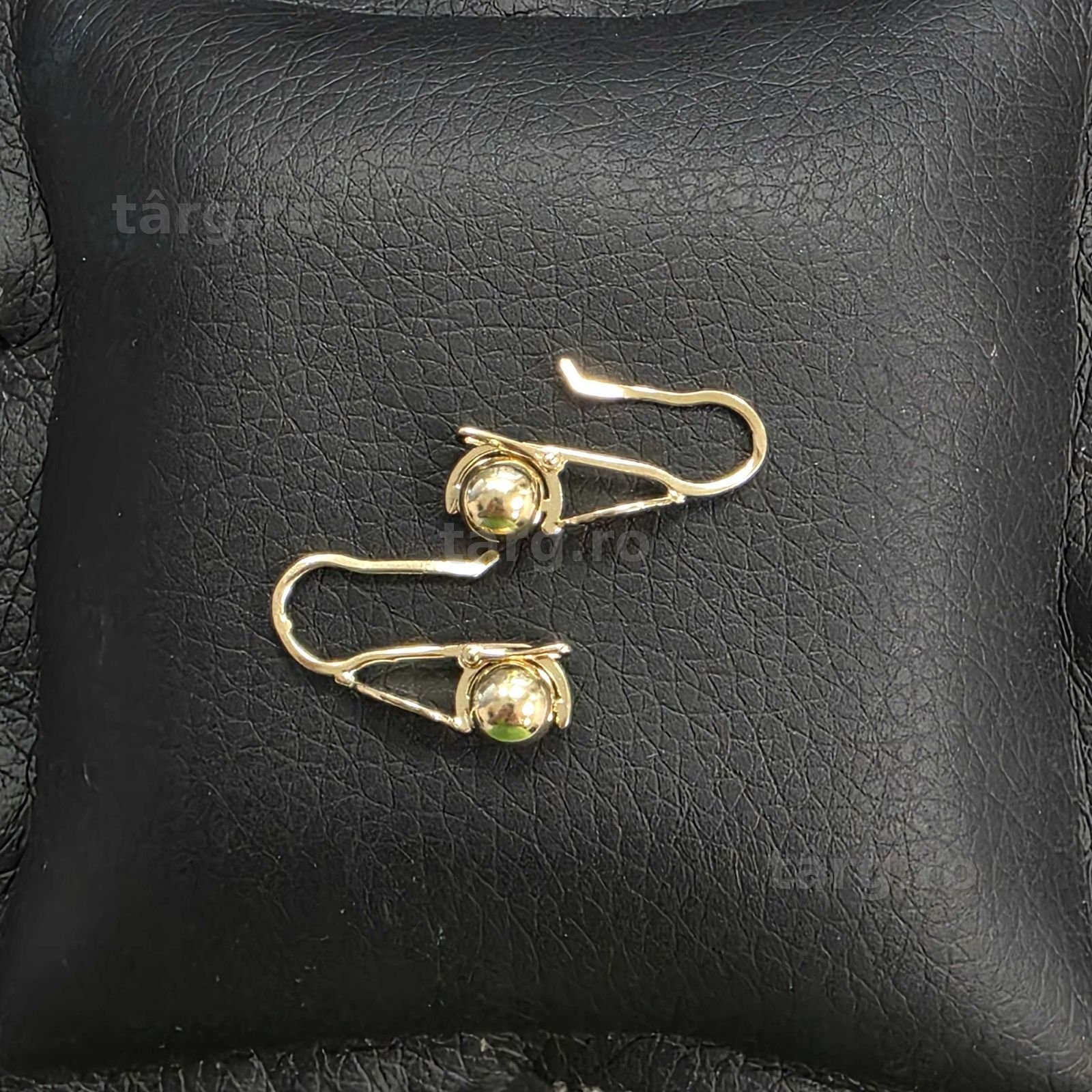 Cercei Aur 14K - 1.68 grame / 840 lei ( B33735.1 / Ag28 Doi Baieti ) 5