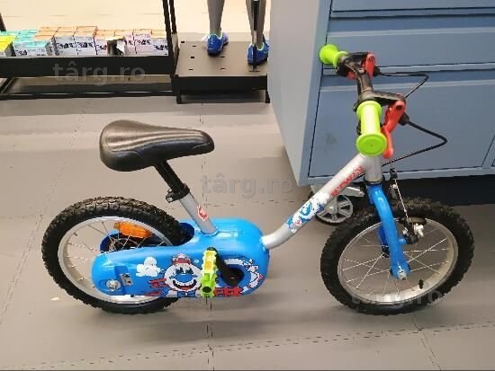 Bicicletă 14'' Birdyfly Albastru Copii - 14" - (SecondHand) Decathlon