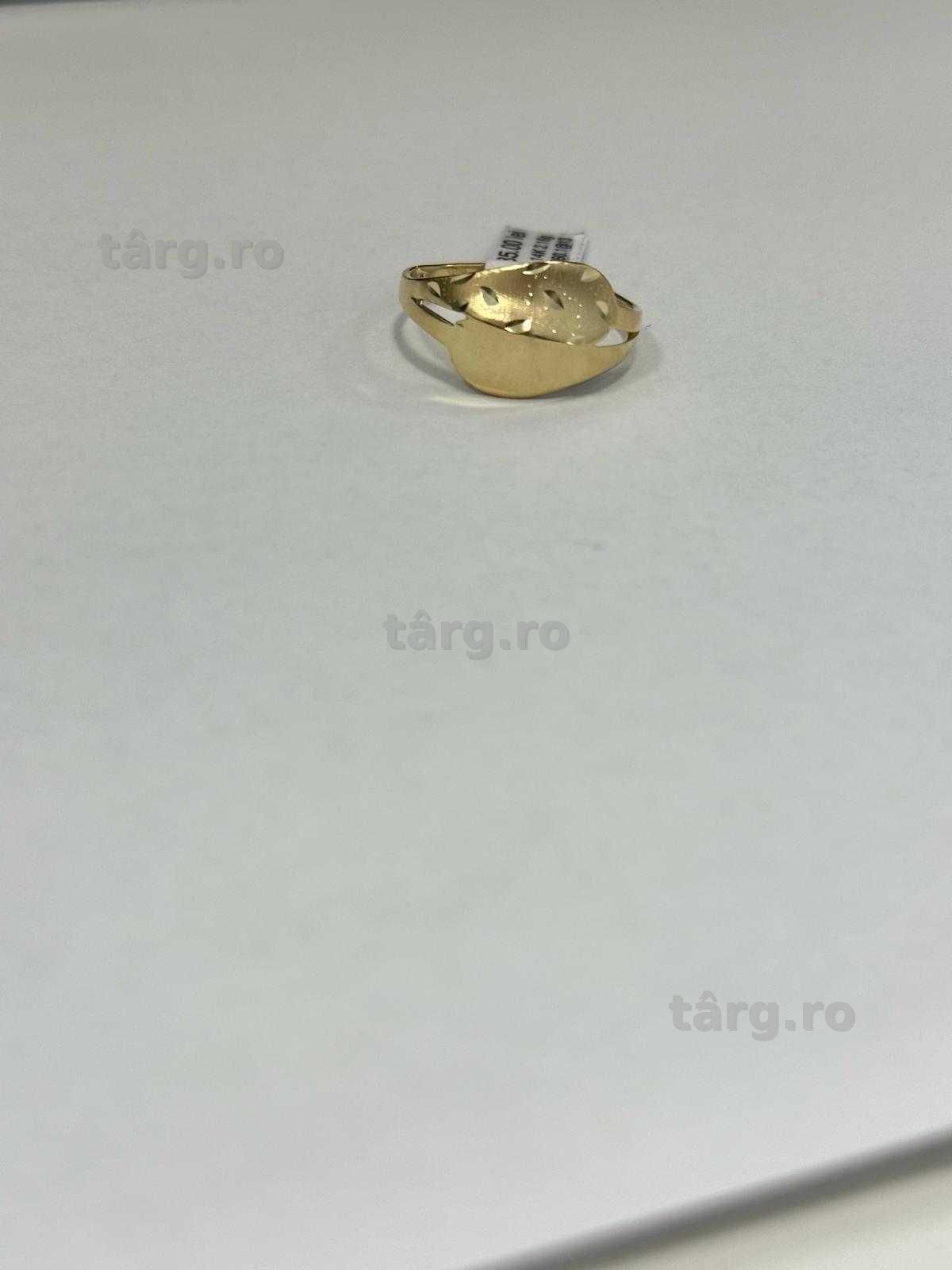 (AG13) Inel aur 14K 2.16g (b.55960) Garantie 2 ani!
