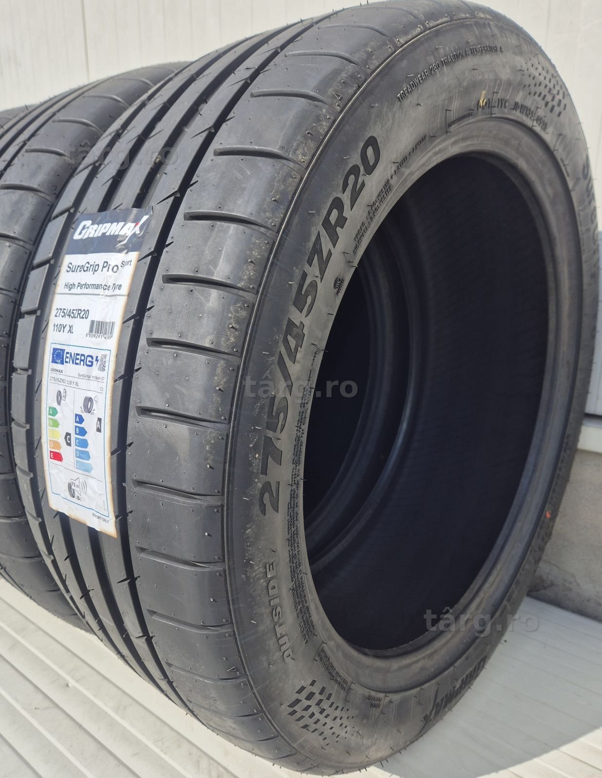 275/45 R20 110Y GRIPMAX SureGripProSportXL Anvelope vara Aderenta cl A 3