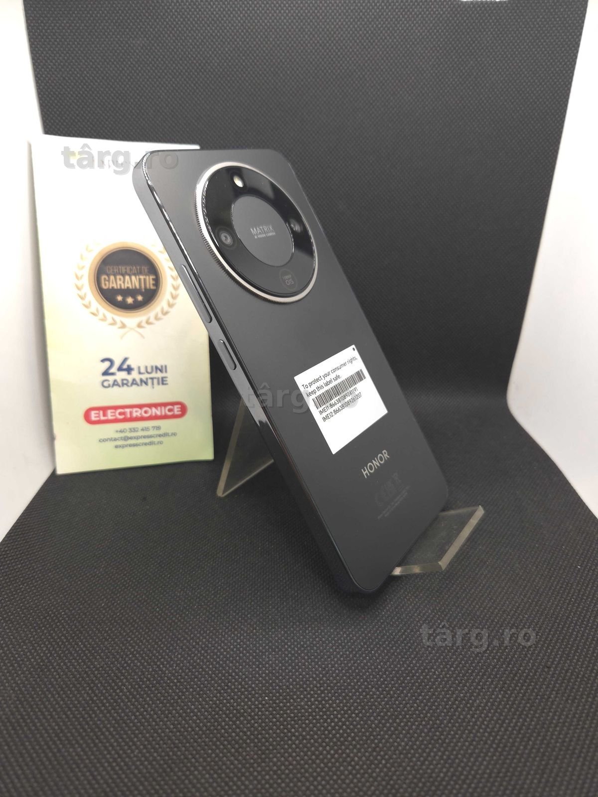 Honor Magic8 Lite (50200 Ag11 Piata Nicolina) Garantie 2 ani! 4
