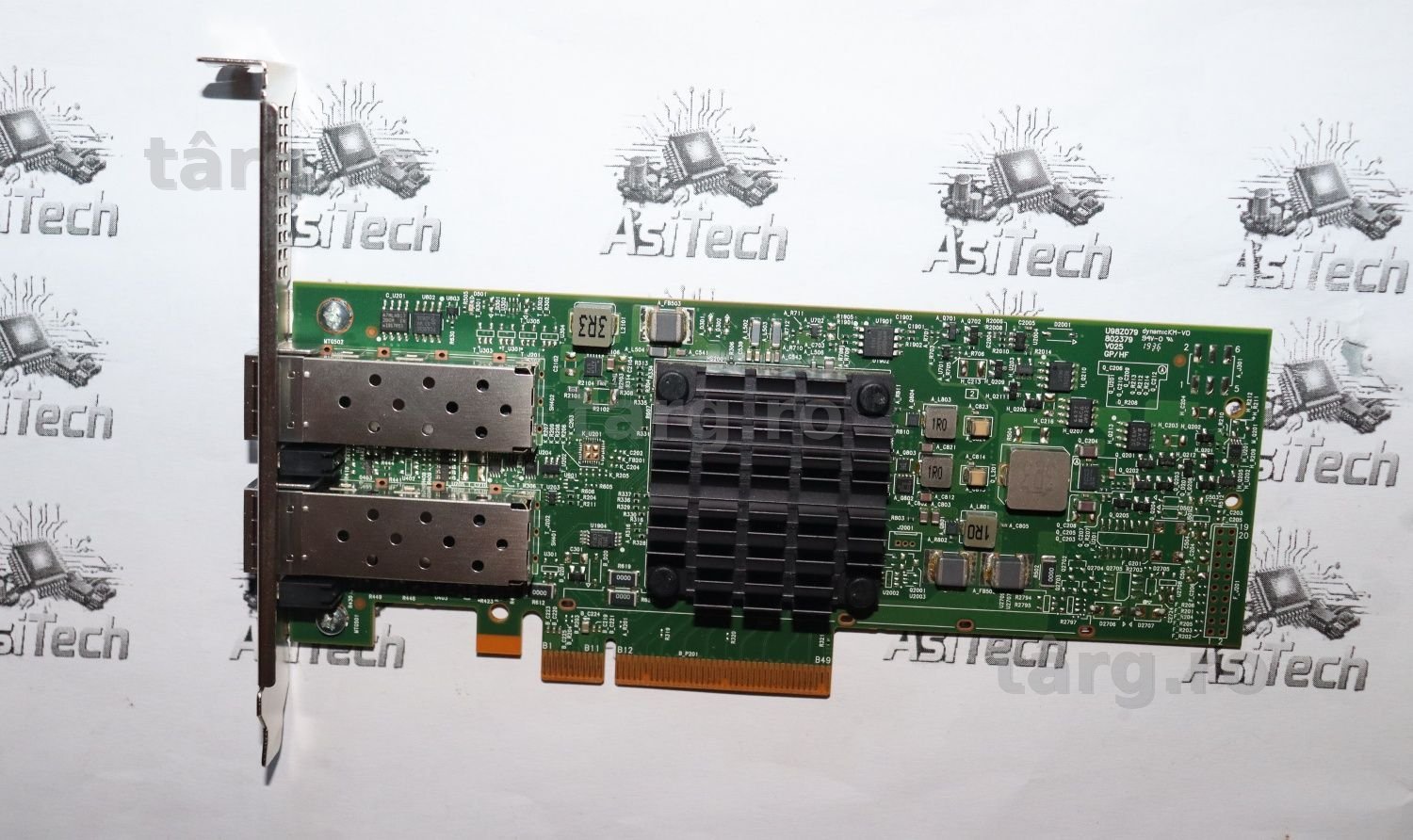 Placa Retea Server HPE 631SFP28 Dual Port 10/25 GbE SFP28 Pcie 3.0 x 8 BCM57414 - Pt Gen10 PN: 8 1 7 7 1 6 - 0 0 1