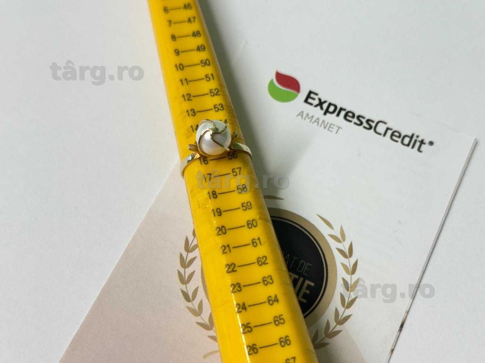 Inel aur 14K 2.18g (B.61587.3 Tatarasi) Garantie 2 ani 3