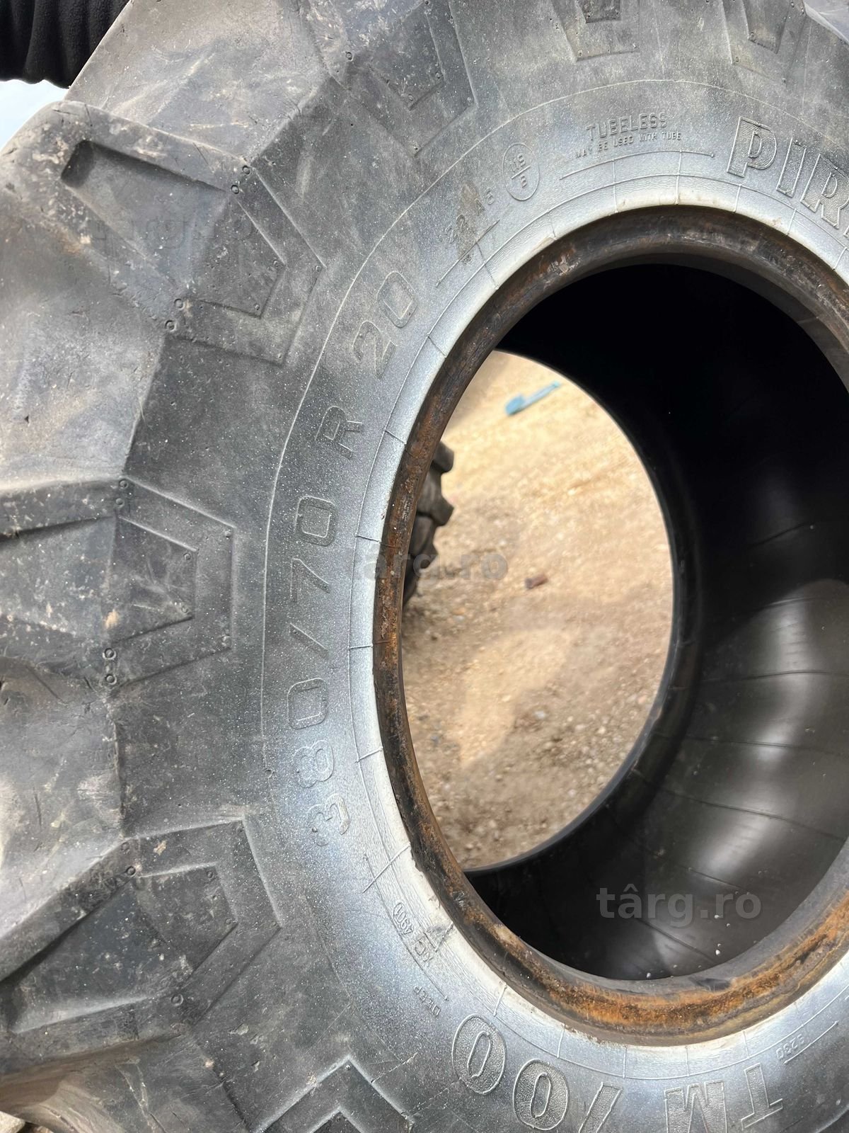 Anvelope sh 380/70 R20 Pirelli 2