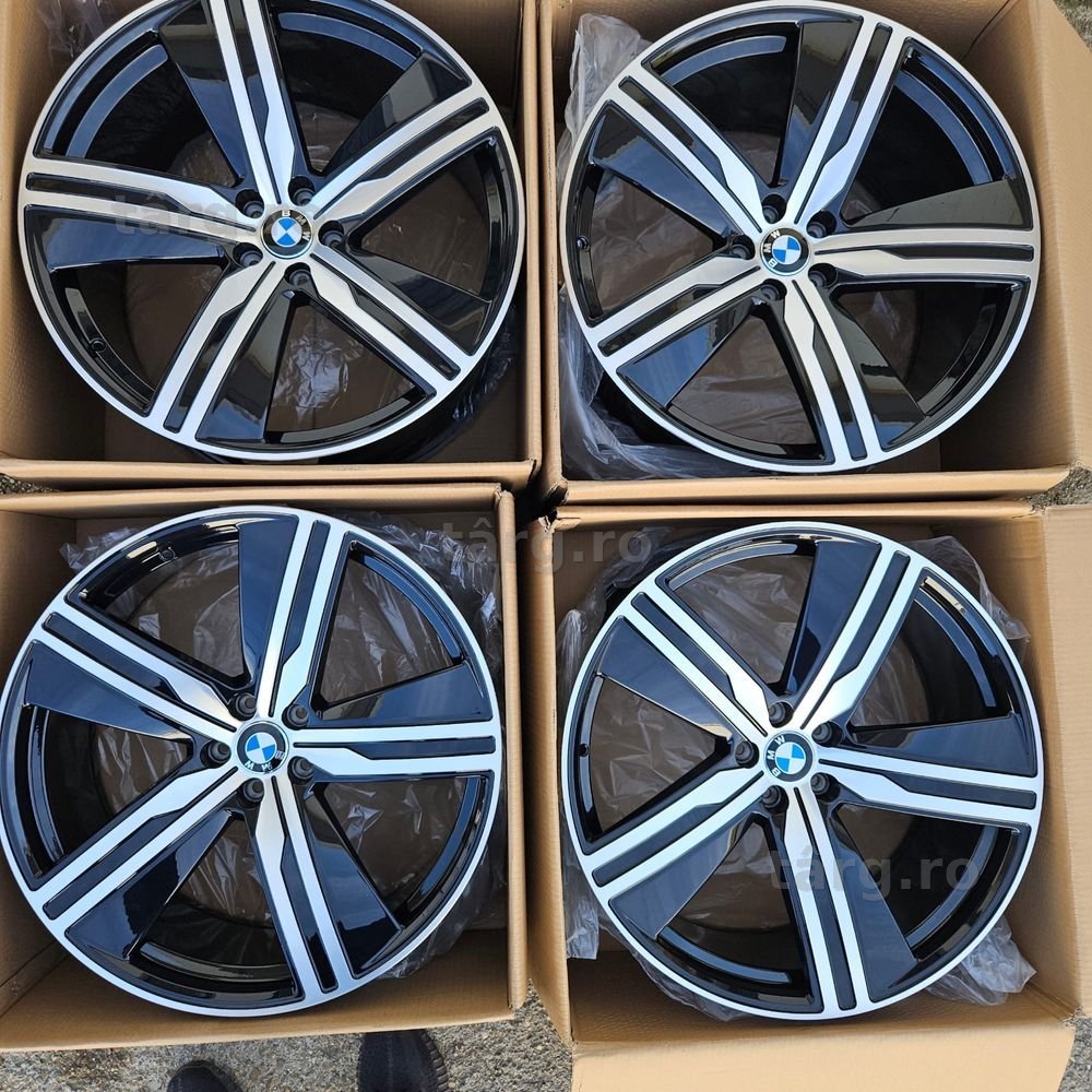 Jante noi BMW R22 in doua latimi pentru modelele X5, X6 sau X7 2018+