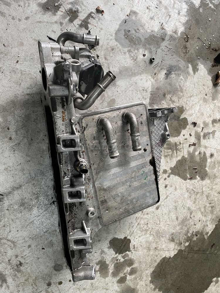 Intercooler + EGR Skoda seat audi VW 2.0 euro 5 6