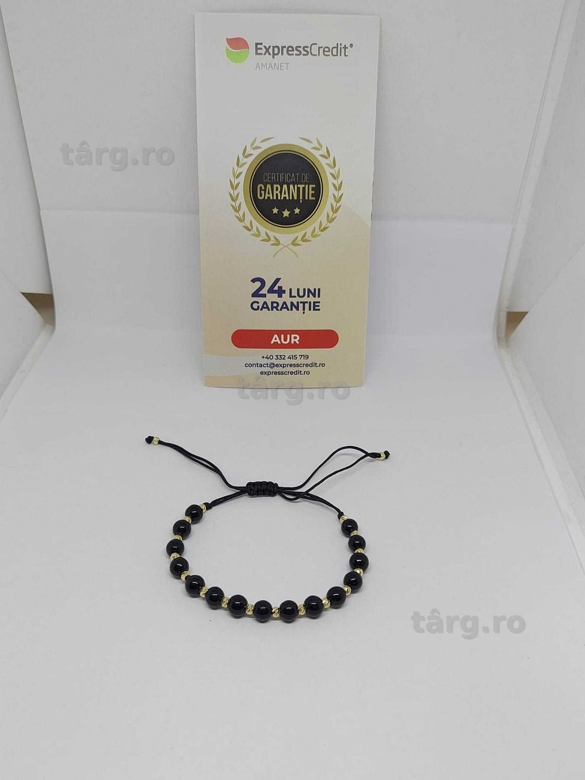 Bratara aur 14k 5.03gr [35490.1/30 Pacurari 2] Garantie 2 ani!