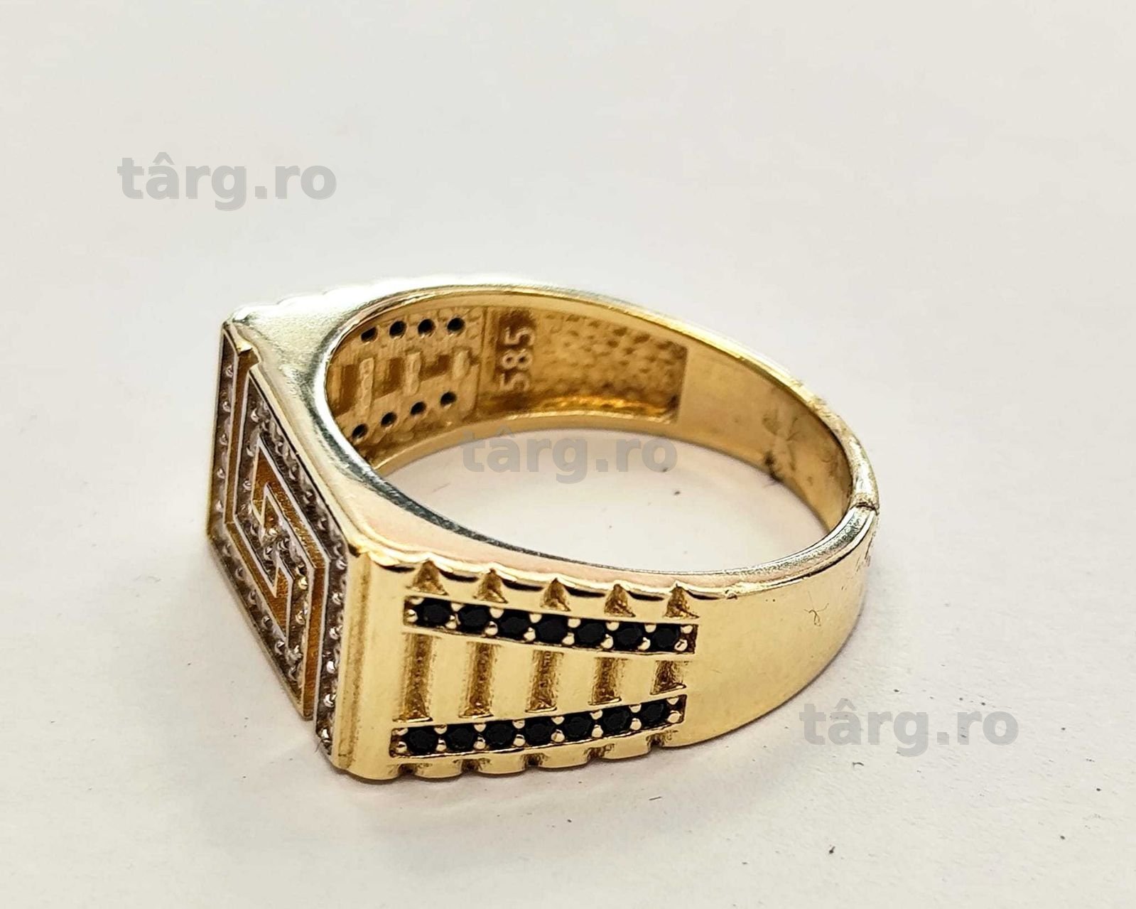 Ghiul aur 14K 6.99gr (AG35 B 27881/32 ) Vanzare in locatie / Garantie 2 ani ! 2