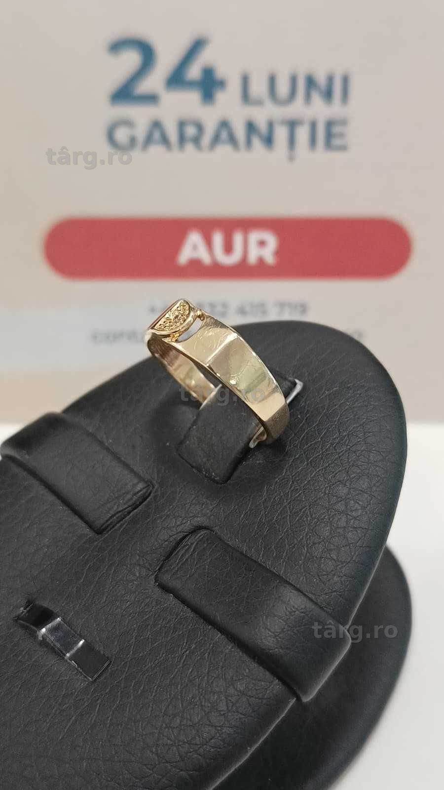 Inel aur 14K 3.23gr [AG24 Harlau B.46296.2] - Garantie 2 ani! 3