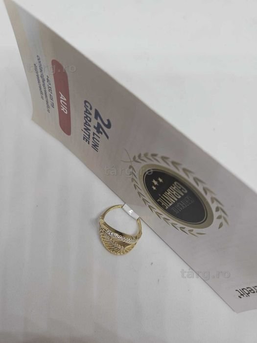 Inel aur 14k 4.21gr (52759 AG1/30 Pacurari 2) Garantie 2 ani! 3