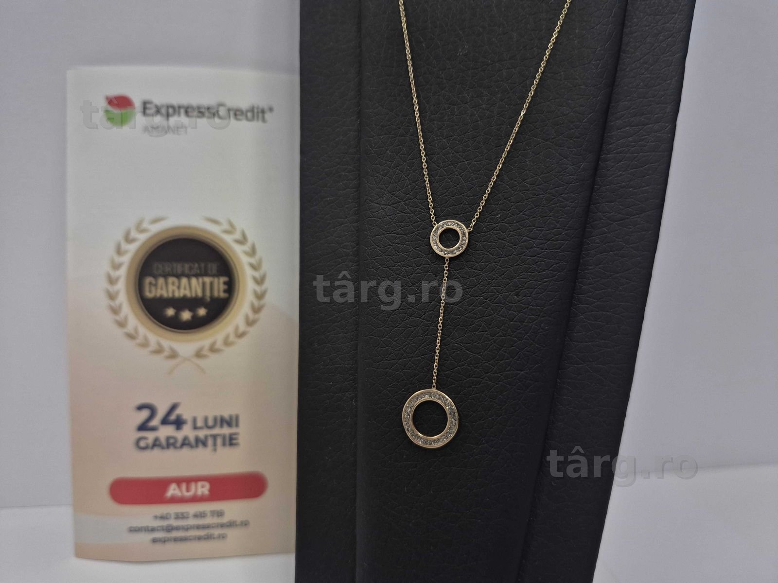 Lant Aur 14K 1.58g (53620.1/1 Pacurari 2) Garantie 2 ani!