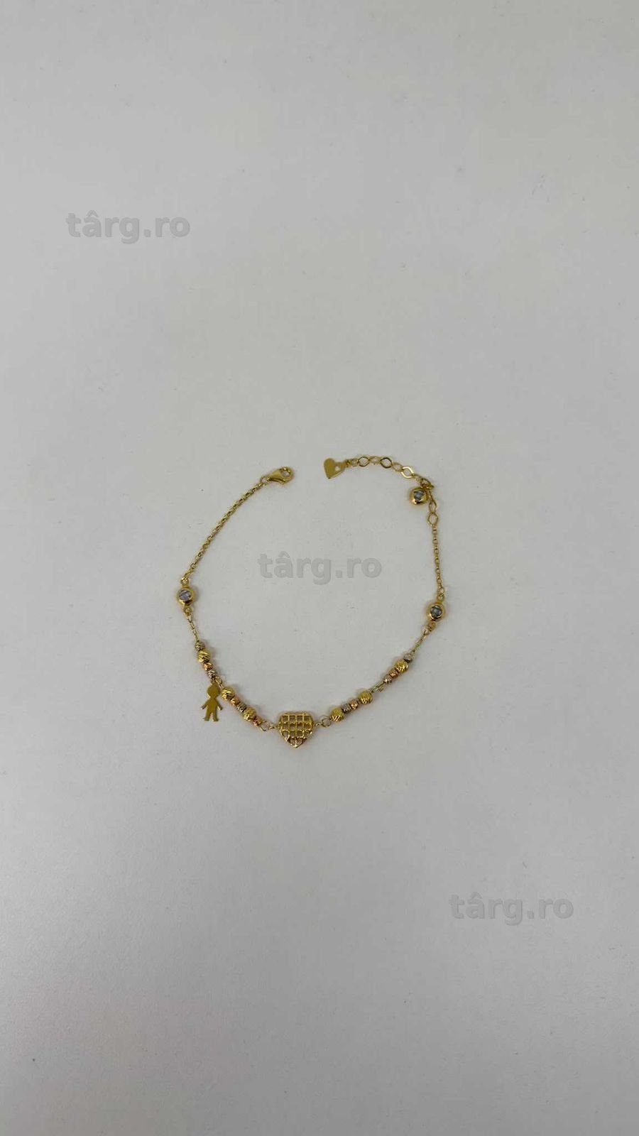 Bratara aur 14K 4.37g ( Galata B8932 ) - Garantie 2 ani! 3