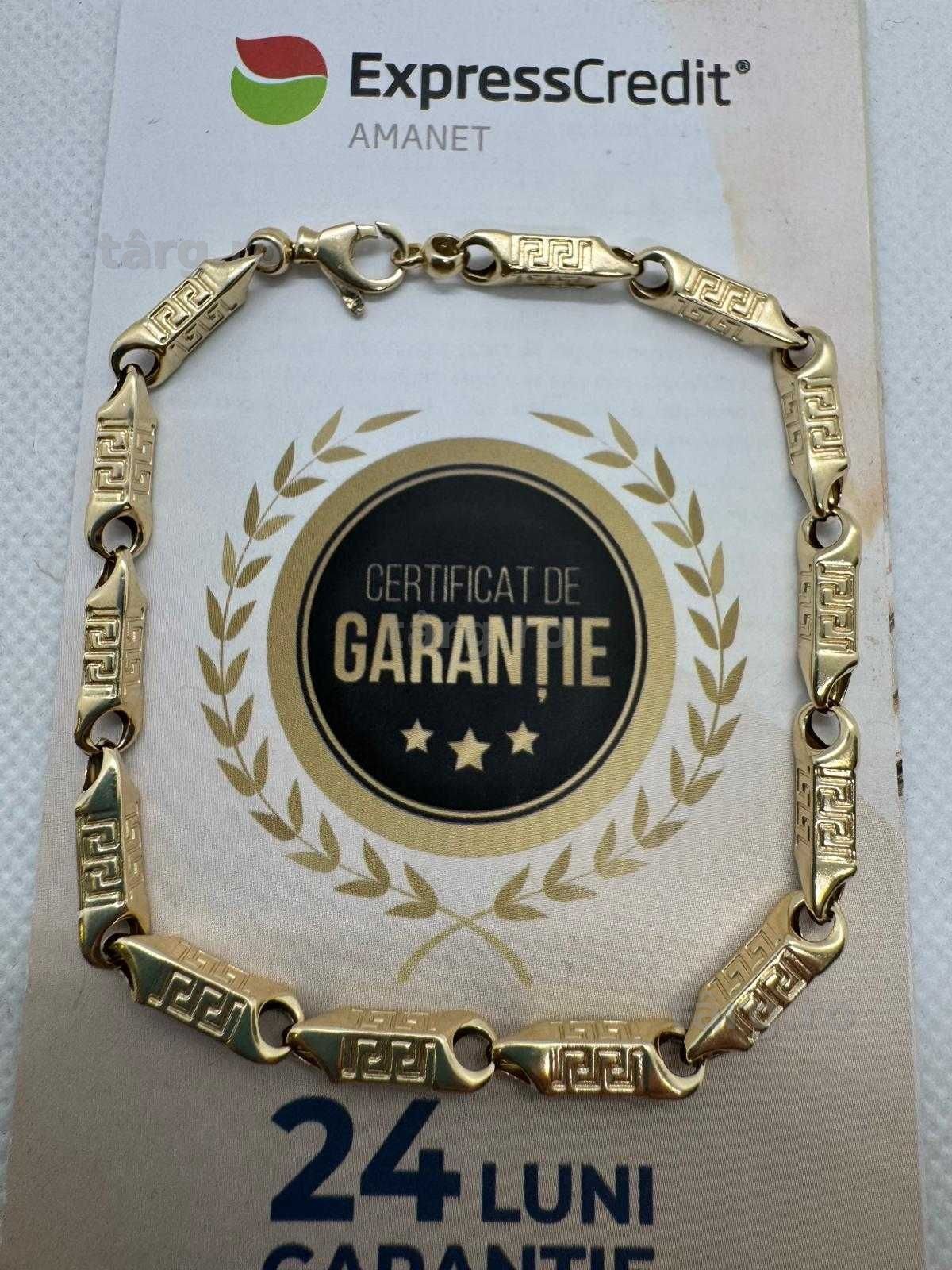 Bratara din aur 14k (70084.1/ 10 Pacurari 1) Garantie 2 ani! 3