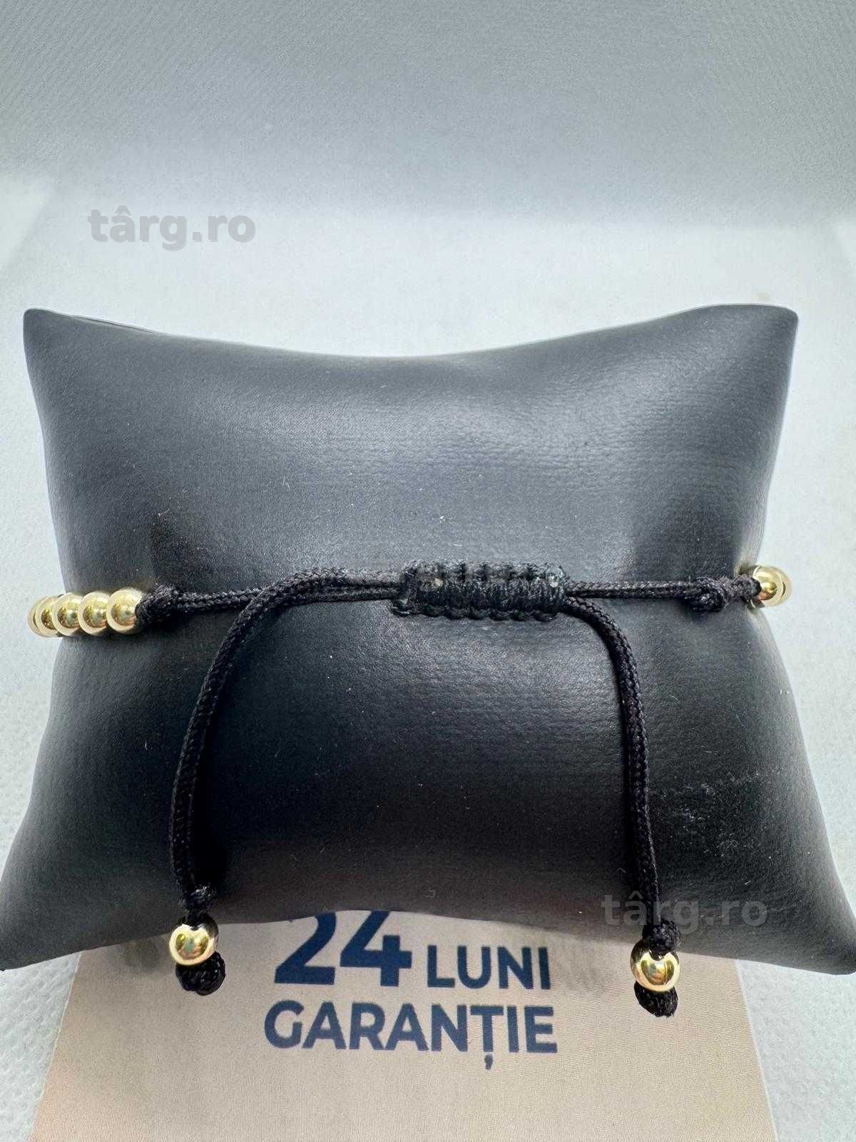 Bratara din aur 14k (69302.1/ 10 Pacurari 1) garantie 2 ani! 4
